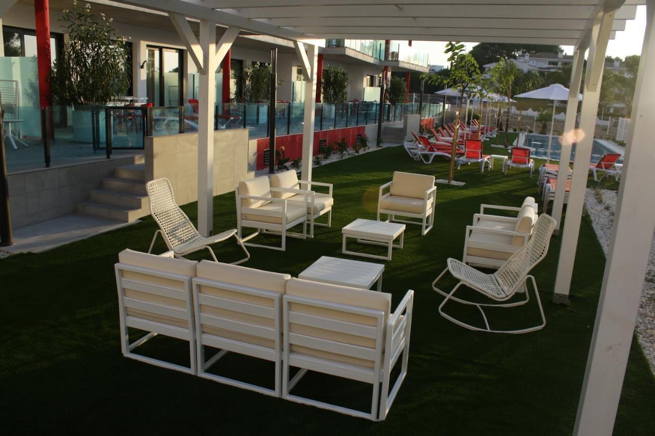 Azahar Beach Red Apartments & Spa Alcossebre Buitenkant foto