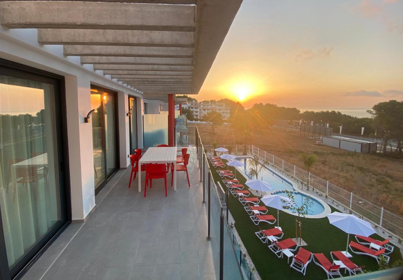 Azahar Beach Red Apartments & Spa Alcossebre Buitenkant foto
