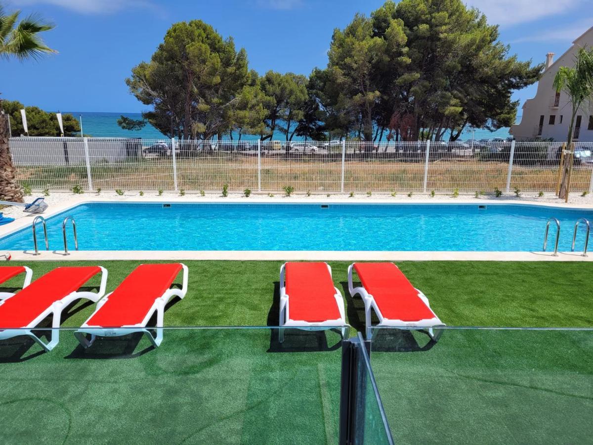 Azahar Beach Red Apartments & Spa Alcossebre Buitenkant foto