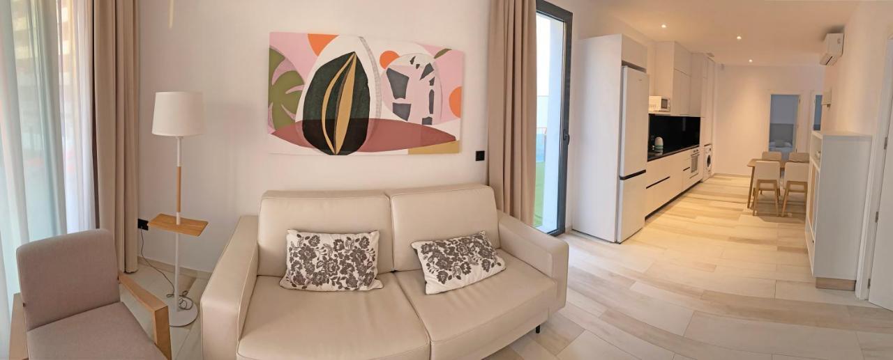 Azahar Beach Red Apartments & Spa Alcossebre Buitenkant foto
