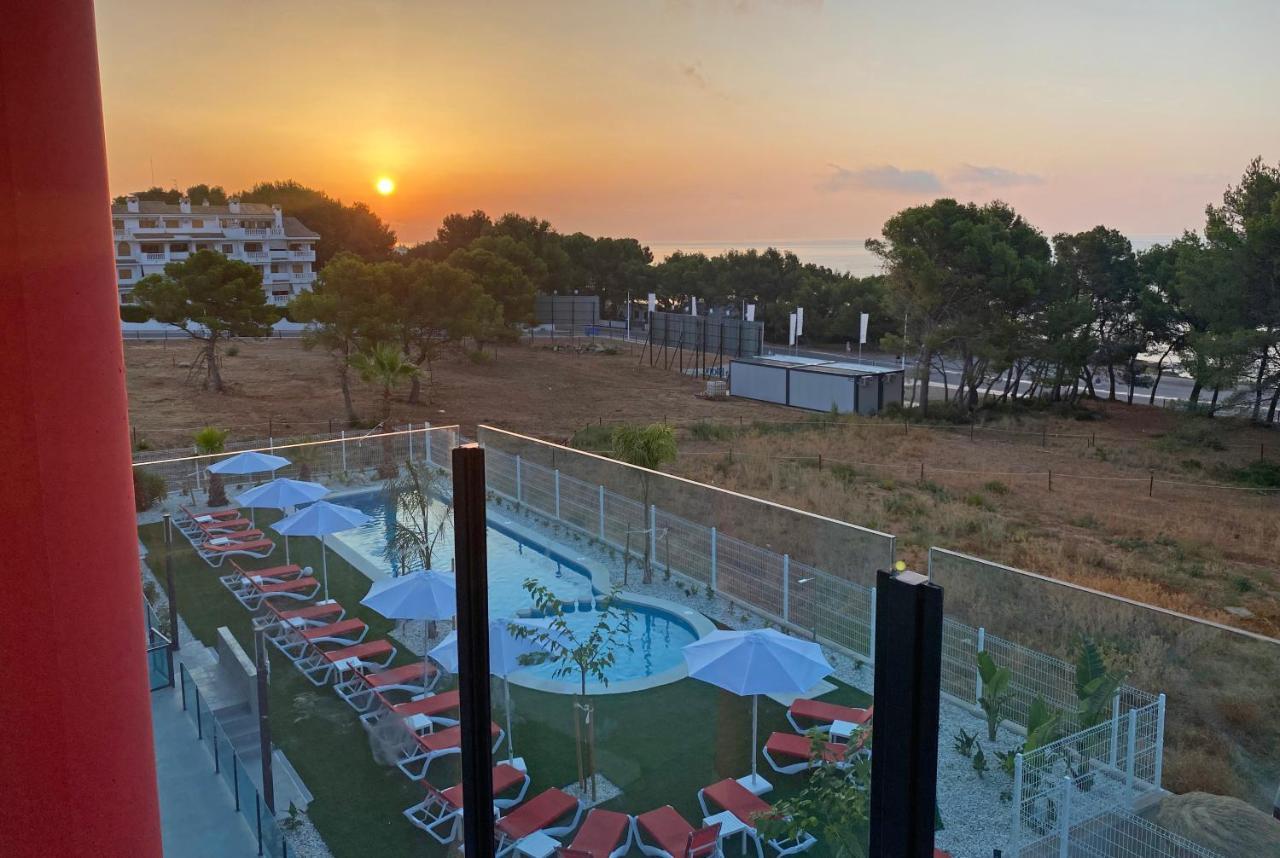 Azahar Beach Red Apartments & Spa Alcossebre Buitenkant foto