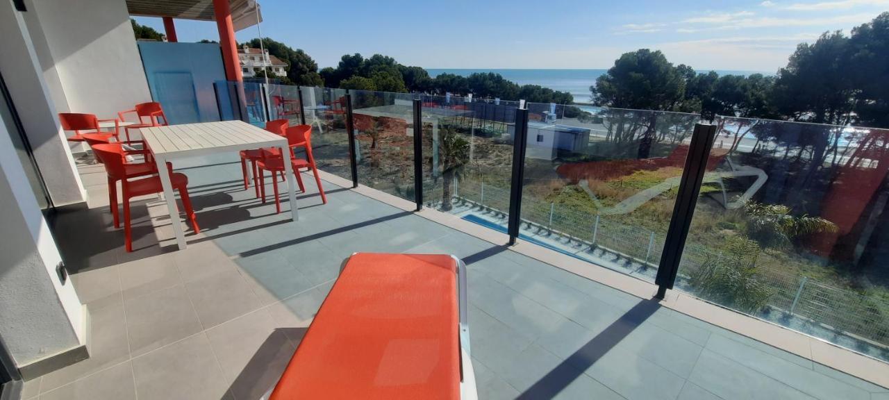 Azahar Beach Red Apartments & Spa Alcossebre Buitenkant foto