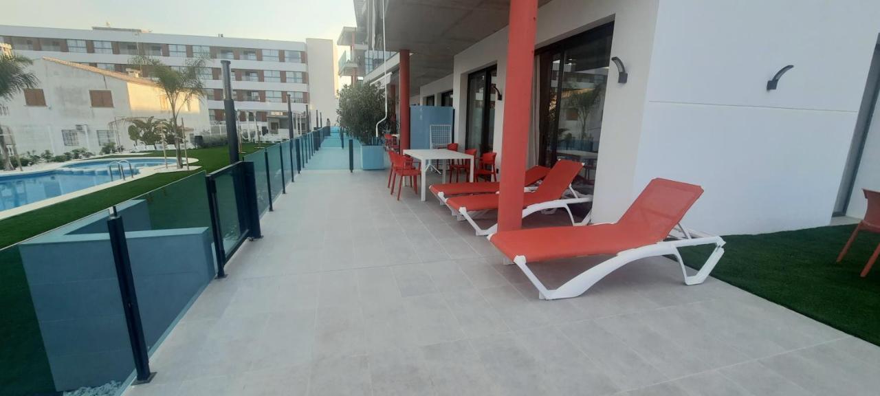 Azahar Beach Red Apartments & Spa Alcossebre Buitenkant foto