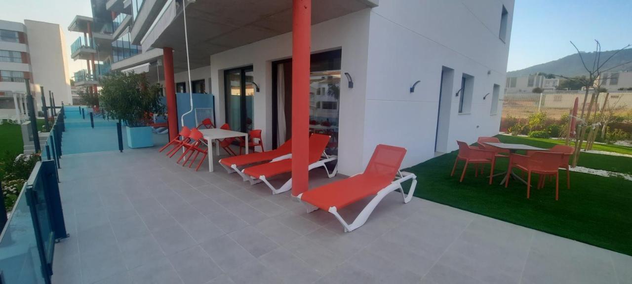 Azahar Beach Red Apartments & Spa Alcossebre Buitenkant foto