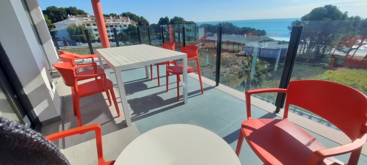 Azahar Beach Red Apartments & Spa Alcossebre Buitenkant foto