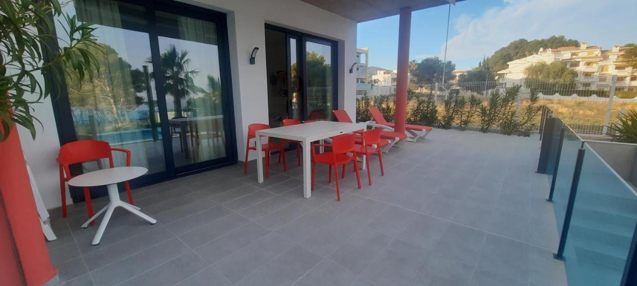 Azahar Beach Red Apartments & Spa Alcossebre Buitenkant foto