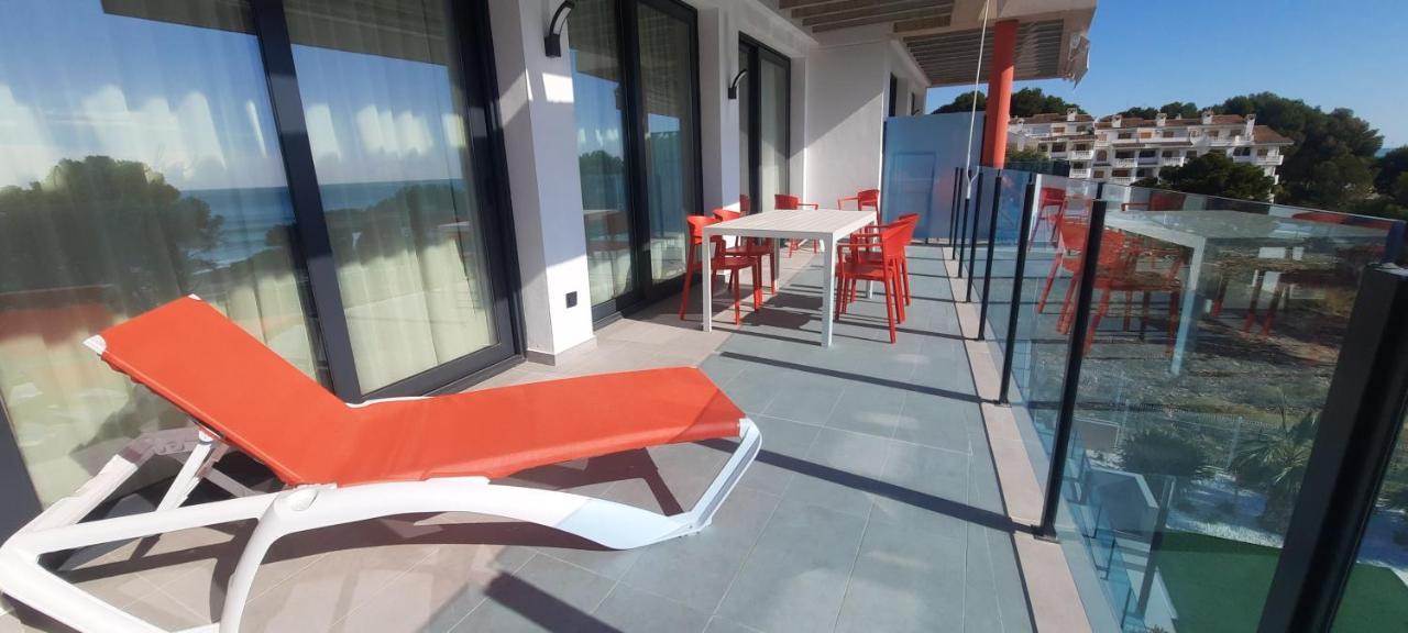 Azahar Beach Red Apartments & Spa Alcossebre Buitenkant foto
