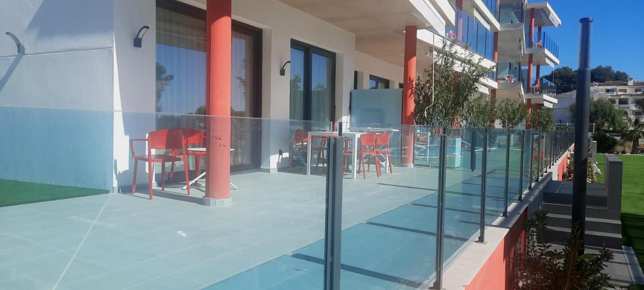 Azahar Beach Red Apartments & Spa Alcossebre Buitenkant foto