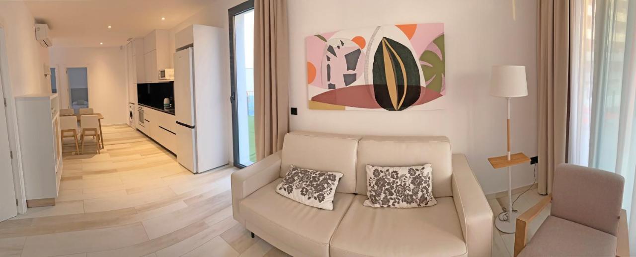 Azahar Beach Red Apartments & Spa Alcossebre Buitenkant foto