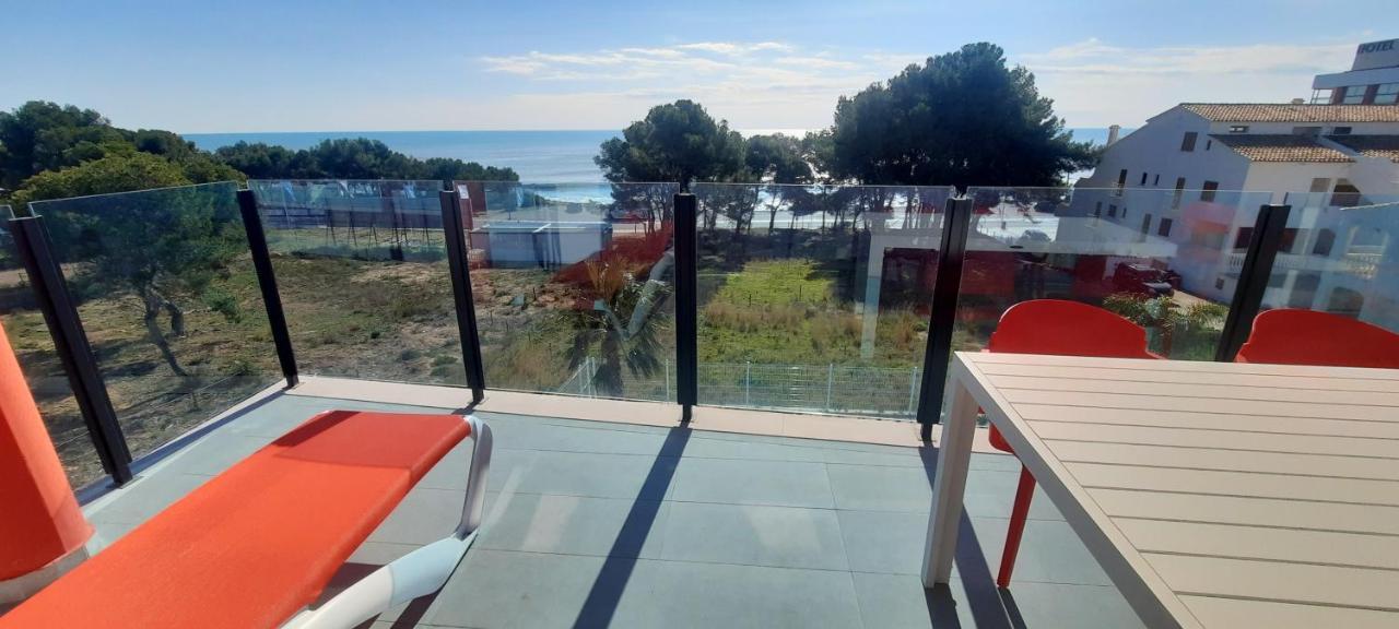Azahar Beach Red Apartments & Spa Alcossebre Buitenkant foto