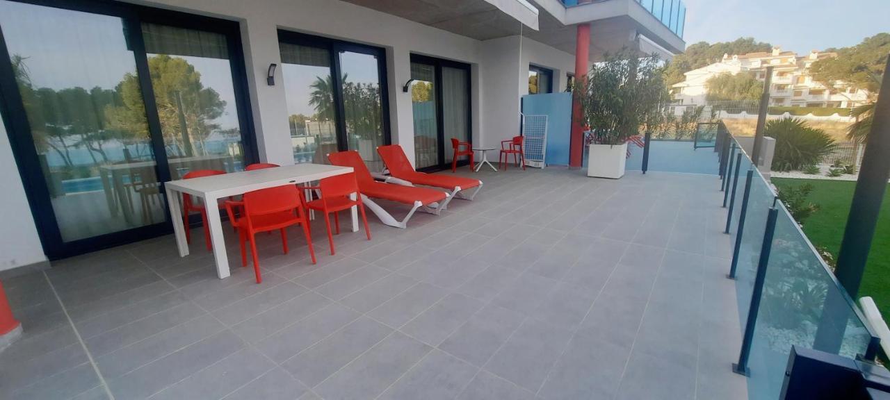 Azahar Beach Red Apartments & Spa Alcossebre Buitenkant foto