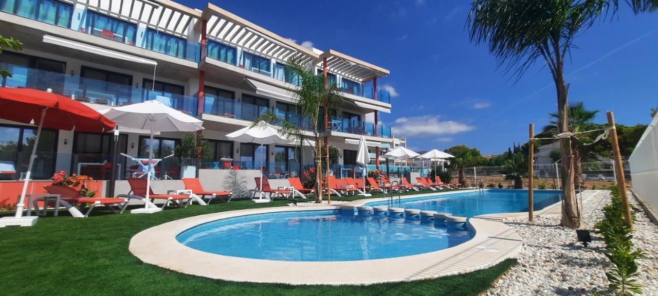 Azahar Beach Red Apartments & Spa Alcossebre Buitenkant foto