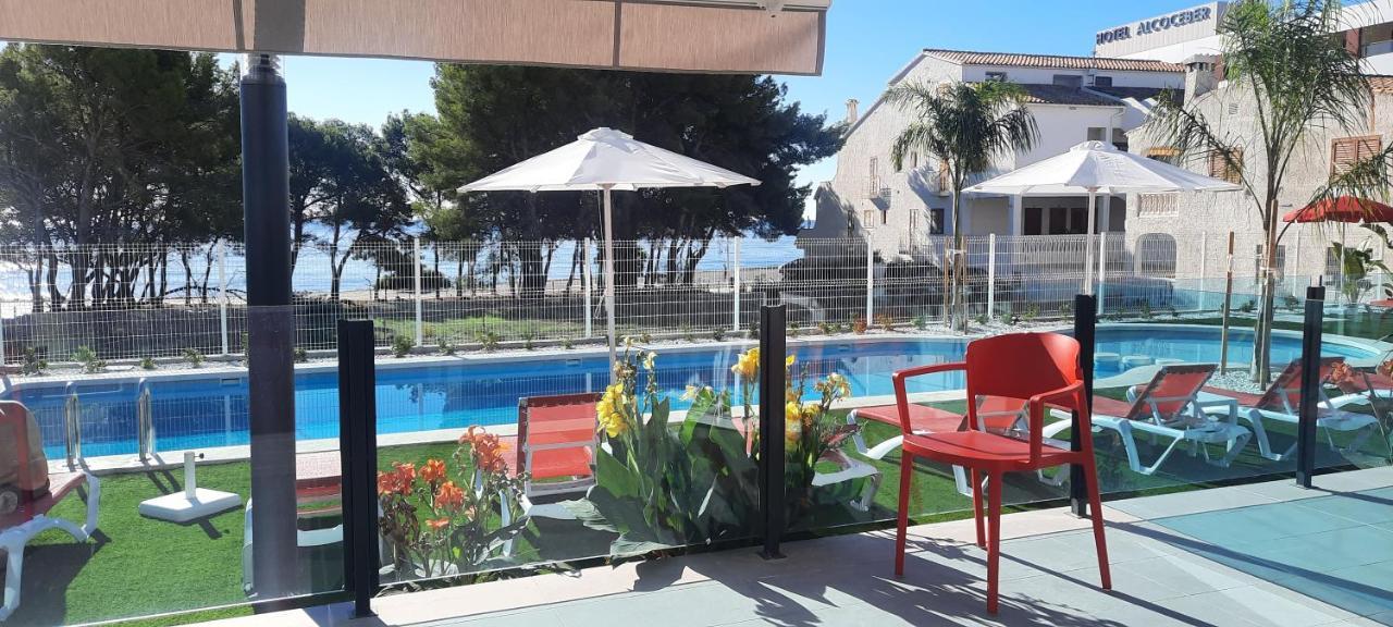 Azahar Beach Red Apartments & Spa Alcossebre Buitenkant foto