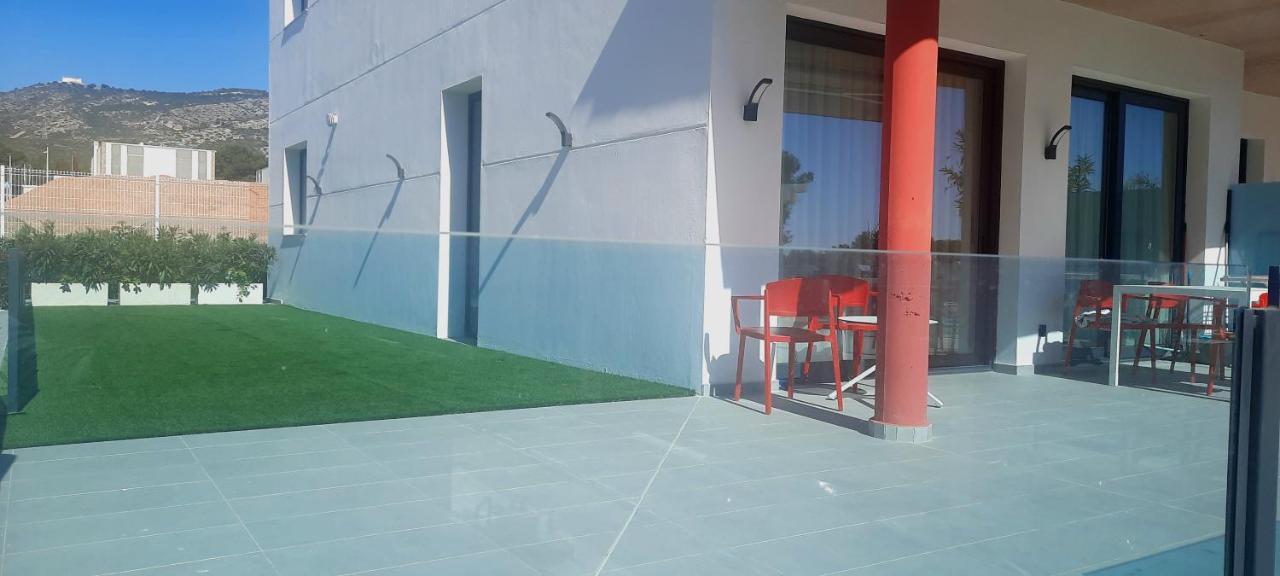 Azahar Beach Red Apartments & Spa Alcossebre Buitenkant foto