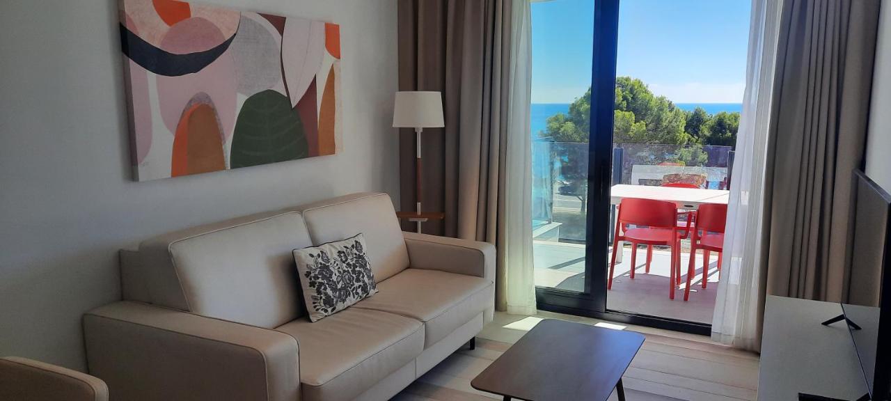 Azahar Beach Red Apartments & Spa Alcossebre Buitenkant foto