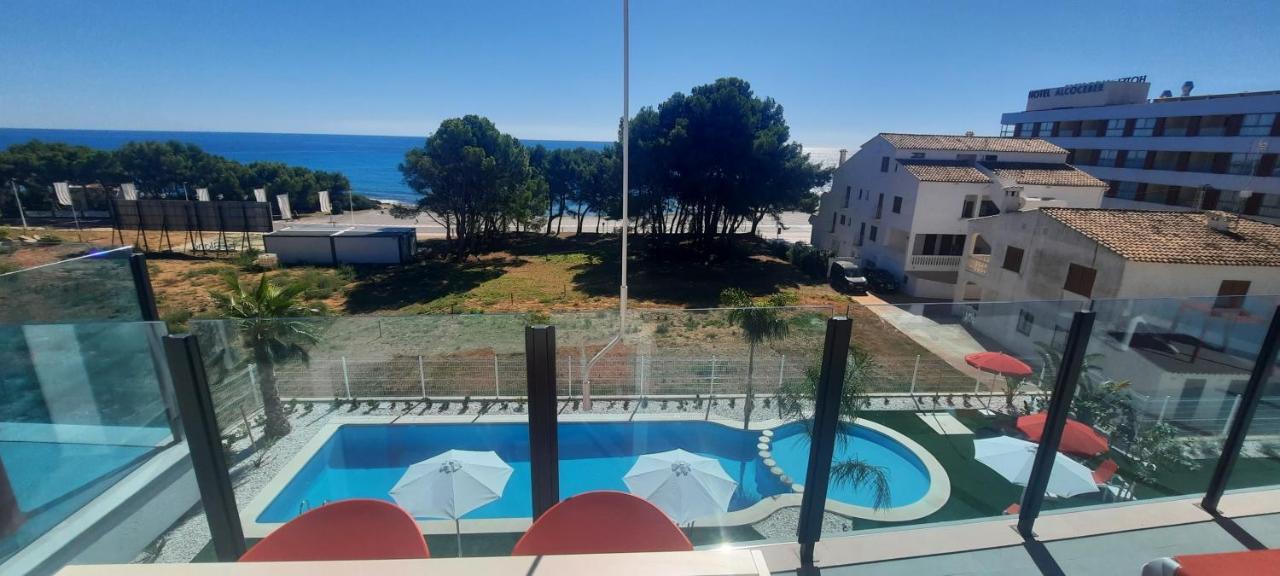 Azahar Beach Red Apartments & Spa Alcossebre Buitenkant foto
