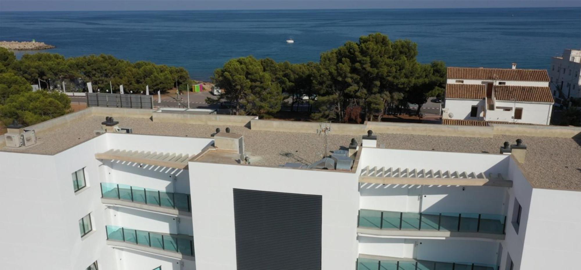 Azahar Beach Red Apartments & Spa Alcossebre Buitenkant foto